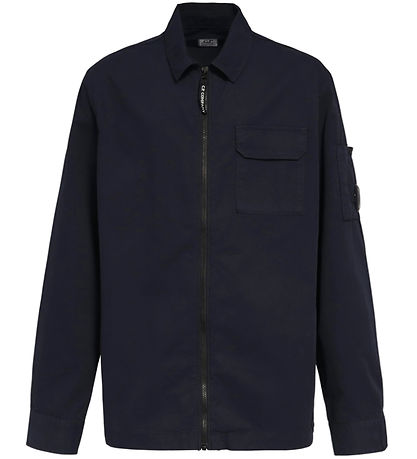 C.P. Company Overshirt - Total Eclipse Blue