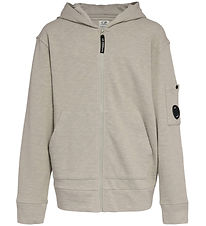 C.P. Company Cardigan - Smoke Grey