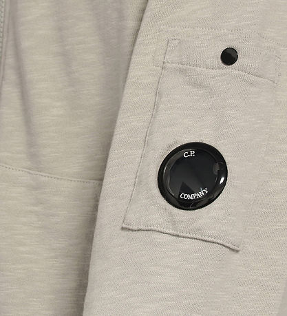 C.P. Company Cardigan - Smoke Grey