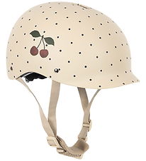 Konges Sløjd Cykelhjelm - Navy Dot