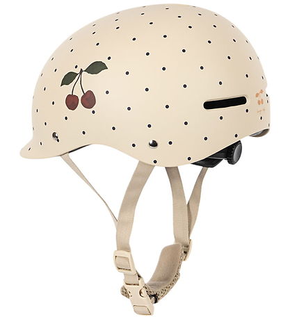 Konges Sløjd Cykelhjelm - Navy Dot