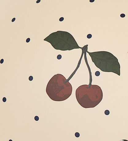 Konges Sløjd Cykelhjelm - Navy Dot