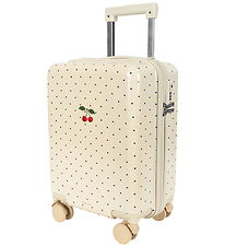 Konges Sløjd Rejsekuffert - Navy Dots