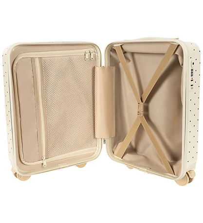 Konges Sløjd Rejsekuffert - Navy Dots