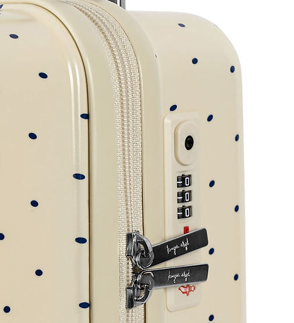 Konges Sløjd Rejsekuffert - Navy Dots