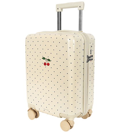 Konges Sløjd Rejsekuffert - Navy Dots