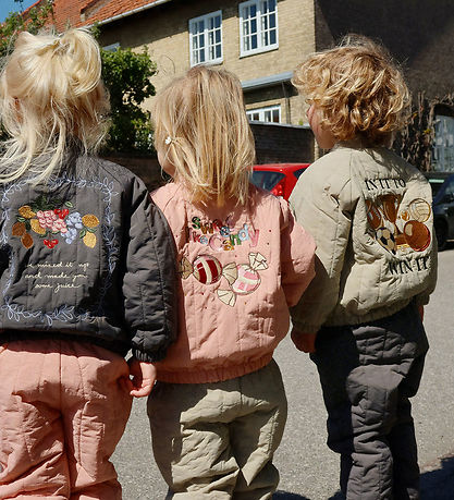 Konges Sløjd Termojakke - Juno Bomber - Cameo Brown