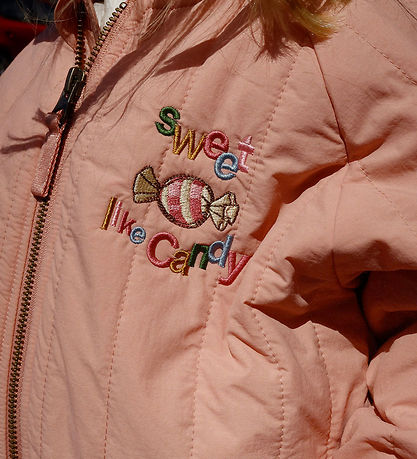 Konges Sløjd Termojakke - Juno Bomber - Cameo Brown