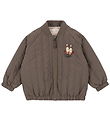 Konges Sløjd Termojakke - Juno Bomber - Walnut