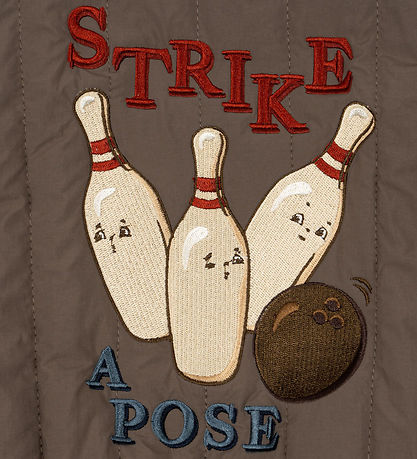 Konges Sløjd Termojakke - Juno Bomber - Walnut