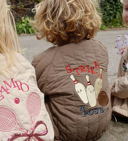 Konges Sløjd Termojakke - Juno Bomber - Walnut