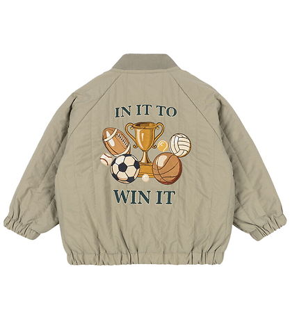 Konges Sløjd Termojakke - Juno Bomber - Laurel Oak