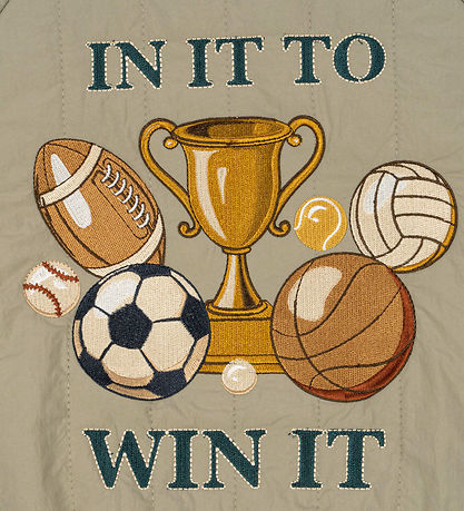 Konges Sløjd Termojakke - Juno Bomber - Laurel Oak