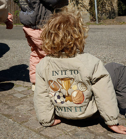 Konges Sløjd Termojakke - Juno Bomber - Laurel Oak
