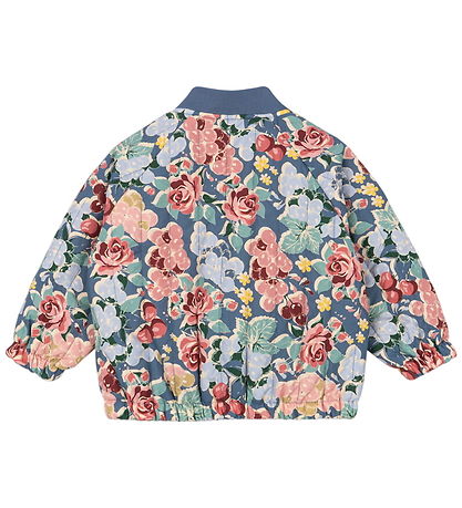 Konges Sløjd Termojakke - Juno Printed - Bloomiegrape Blues