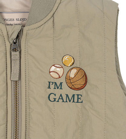 Konges Sløjd Termovest - Juno - Laurel Oak