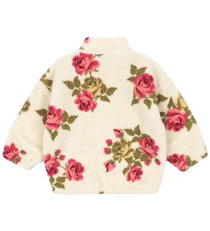 Konges Sløjd Fleecejakke - Teddy - Jody - Midori Blanc