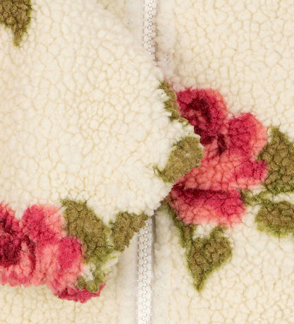 Konges Sløjd Fleecejakke - Teddy - Jody - Midori Blanc