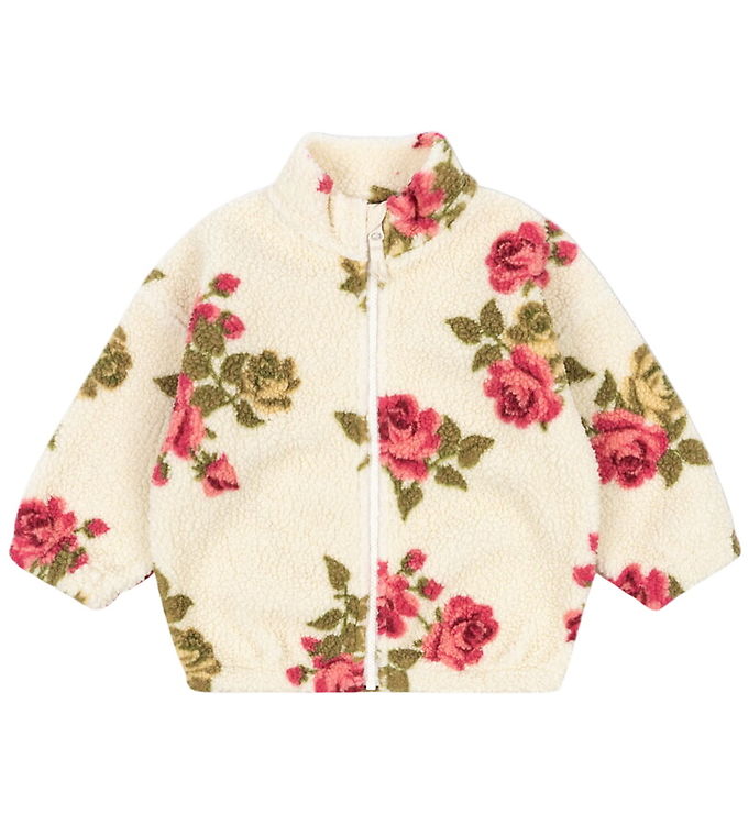 Konges Sløjd Fleecejakke - Teddy - Jody - Midori Blanc