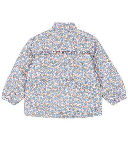 Konges Sløjd Termojakke m. Fleece - Quiltet - Fleur Rosier m. Fl