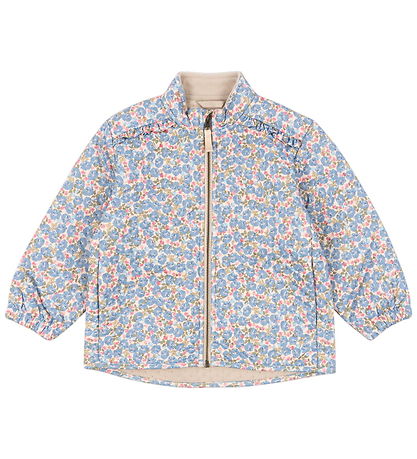 Konges Sløjd Termojakke m. Fleece - Quiltet - Fleur Rosier m. Fl