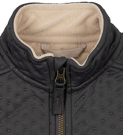 Konges Sløjd Termojakke m. Fleece - Quiltet - Magnet