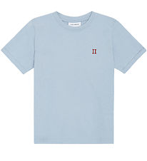Les Deux T-shirt - Norregaard Contrast - Blue Fog