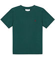 Les Deux T-shirt - Norregaard Contrast - Sea Moss Green