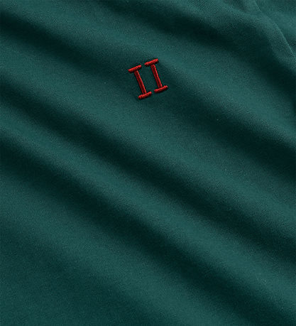 Les Deux T-shirt - Norregaard Contrast - Sea Moss Green