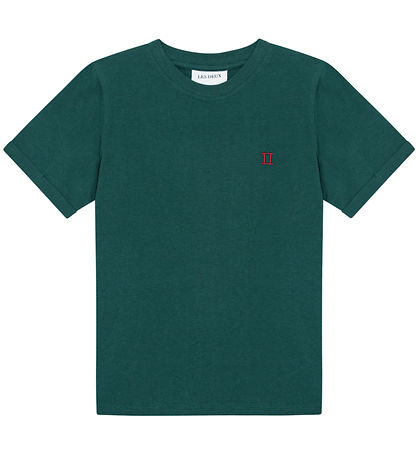 Les Deux T-shirt - Norregaard Contrast - Sea Moss Green