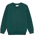 Les Deux Sweatshirt - Norregaard Contrast - Sea Moss Green