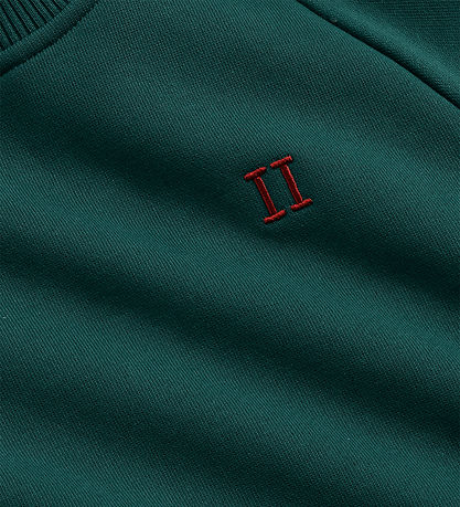 Les Deux Sweatshirt - Norregaard Contrast - Sea Moss Green