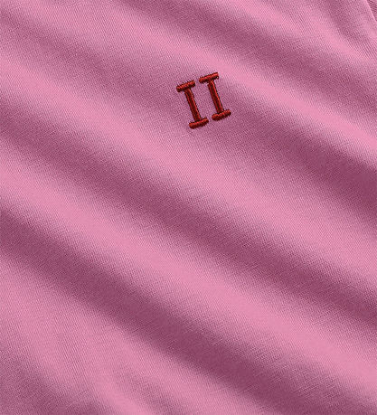 Les Deux T-shirt - Noregaard Contrast - Crocus Pink