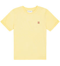 Les Deux T-shirt - Norregaard Contrast - Pale Banana Yellow