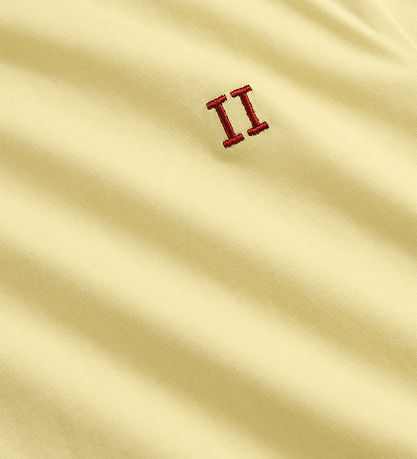 Les Deux T-shirt - Norregaard Contrast - Pale Banana Yellow