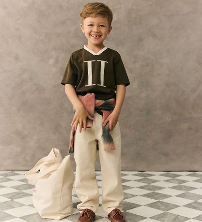 Les Deux T-shirt - Bronson Encore - Turkish Coffee Brown