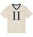 Les Deux T-shirt - Bronson Encore - Eggnog White m. Sort