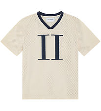 Les Deux Stuttermabolur - Bronson Encore - Eggjapúði White M. Sv