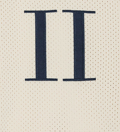 Les Deux T-shirt - Bronson Encore - Eggnog White m. Sort