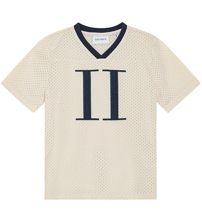 Les Deux T-shirt - Bronson Encore - Eggnog White m. Sort