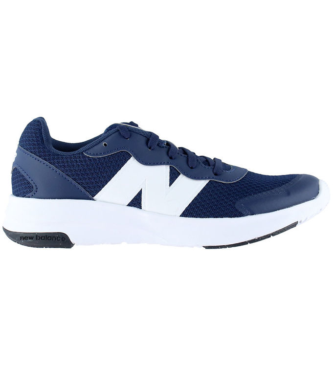 New Balance 578 Kids Sneaker Navy Med Snørebånd - Str. 36