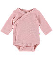Joha Wrap Bodysuit l/s - Pink
