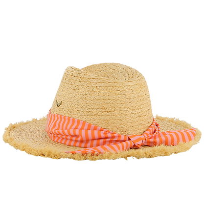 Zadig & Voltaire Stråhat - Cream