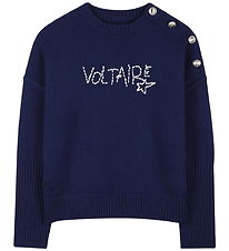 Zadig & Voltaire Bluse - Strik - Medieval Blue