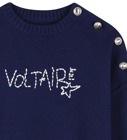 Zadig & Voltaire Bluse - Strik - Medieval Blue