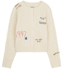 Zadig & Voltaire Cardigan - Strik - Off White