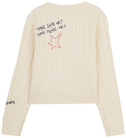 Zadig & Voltaire Cardigan - Strik - Off White