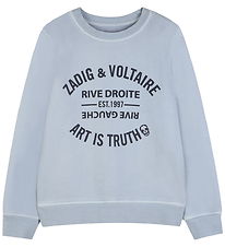 Zadig & Voltaire Sweatshirt - Pale Blue