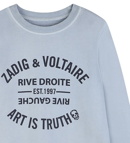 Zadig & Voltaire Sweatshirt - Pale Blue