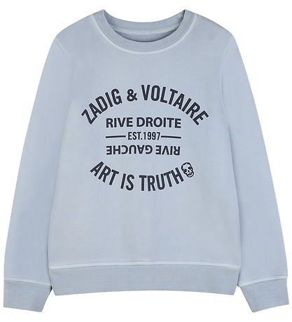 Zadig & Voltaire Sweatshirt - Pale Blue